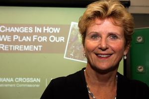 Diana Crossan. Photo / Wairarapa Times-Age