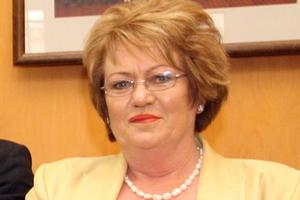 Outgoing president Judy Kirk. File photo / Mark Mitchell