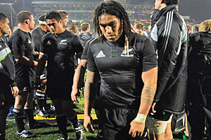 It is the All Blacks who do most to bolster the notion of New Zealand as a close-but-no-cigar kind of place. Photo / Getty Images
