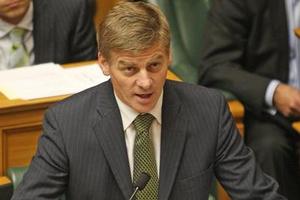 In the first half of the year, Bill English cost the taxpayer $23,763 in rent, power and cleaning for his home. Photo / Mark Mitchell