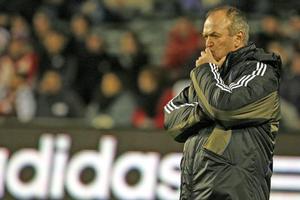 Graham Henry's All Blacks selection should be the summit of test rugby selection - rather than being a team where players get a shot from time to time. Photo / Dean Purcell