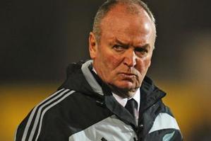 Graham Henry's coaching magic is fading fast. Photo / Getty Images