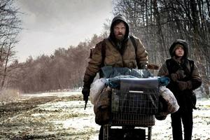 There's not a lot to smile about in The Road, starring Viggo Mortensen. Photo / Supplied