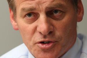 Bill English. Photo / Mark Mitchell