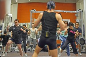 The record industry wants a lot more money from fitness clubs and aerobics classes to help make up for the big drop in sales resulting from the illegal downloading of music. Photo / Kenny Rodger