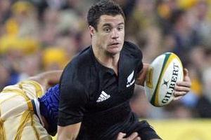 Dan Carter guided the All Blacks to a rare win in Sydney. Photo / Getty Images