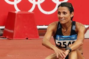 The Sports Tribunal yesterday suspended athlete Liza Hunter-Galvan for two years, after a second 'B' sample tested positive for EPO. Photo / Getty Images