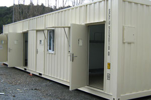 One of the units to be installed at Rimutaka Prison. Photo / NZPA