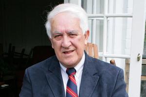 Playing the role of peacemaker: Sir Paul Reeves. Photo / Herald on Sunday