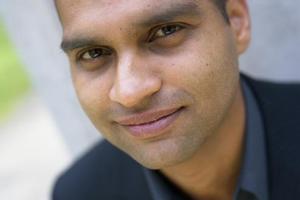 Aravind Adiga chose not to write about the world he was familiar with. Photo / Supplied