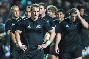 The All Blacks must reflect on why they have lost four of eight tests this year. Photo / Getty Images