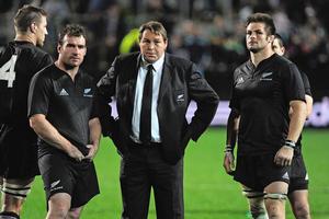 The All Blacks must reflect on why they have lost four of eight tests this year. Photo / Getty Images