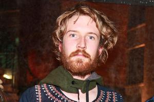 Lawrence Arabia (aka James Milne) won with his song Apple Pie Bed. Photo / Herald on Sunday
