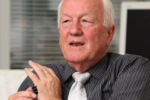 It is believed the 112-page book by Sir Roger Douglas will be given away. Photo / Mark Mitchell