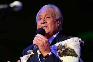 Sir Howard Morrison. Photo / NZPA