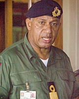 New Zealand and Australia are viewed by Fiji's Commodore Bainimarama as 'bullies' for their criticism over his backdown on holding elections by March. Photo / Greg Bowker New Zealand and Australia are viewed by Fiji's Commodore Bainimarama as 'bullies' for their criticism over his backdown on holding elections by March. Photo / Greg Bowker