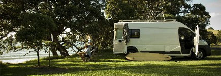 A quick surf-and-snack stop on the road. Photo / Supplied A quick surf-and-snack stop on the road. Photo / Supplied