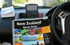The trusty road atlas came out tops in an informal test of navigation devices. The trusty road atlas came out tops in an informal test of navigation devices.