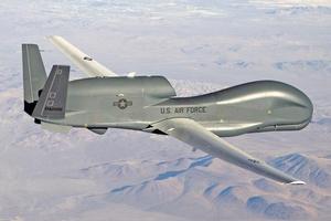 The Global Hawk can accurately survey a large geographic area from a height of 65,000 feet. Photo / Supplied
