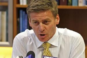 Bill English says he has given up his ministerial housing allowance to end the political fallout from the wrangle over it, not because he had done anything wrong. Photo / Mark Mitchell