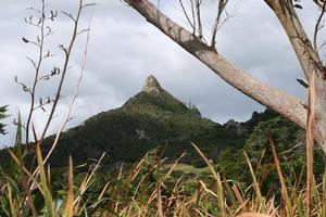 Locals have a soft spot for Tokatoka mountain, said by some to be an aid to fertility at certain times. Photo / Jim Eagles
