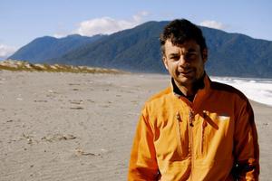 Marcus Lush couldn't say enough good things about Southland in his now-finished series, South. Photo / Supplied