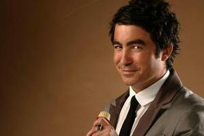 Dai Henwood host of the 2009 NZ Music Awards. Photo / Janna Dixon