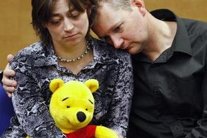 Angela and Alan Symes say hope is the only thing keeping them going. Photo / Sarah Ivey