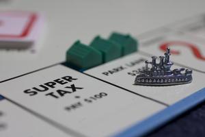 One of the problems with a land tax it that it would be hard on superannuitants. Photo / Richard Robinson