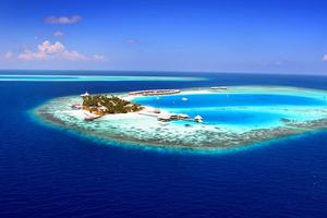 Most of the Maldives is around a metre above sea level, making it a likely victim of rising sea levels. Photo / Supplied