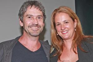Paul Little and Wendyl Nissen celebrated their 12th anniversary with a cuppa and a lie down. Photo / Herald on Sunday