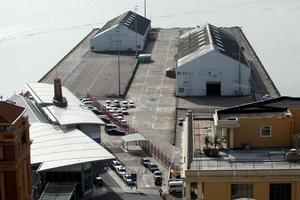 The judges have selected five designs for the wharf. Photo / Brett Phibbs
