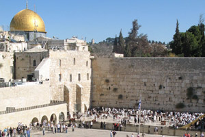 Jerusalem is a city brimming with religious significance. Photo / Roger Hall