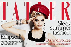 Tatler magazine, which began as a publication to carry coffee house gossip during the turbulent reign of Queen Anne, will next week celebrate its 300th anniversary. Photo / Supplied