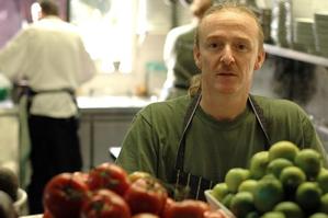 The Farmers' Market in Kerikeri provides Colin Ashton with locally sourced fresh produce. Photo / Helen Twose