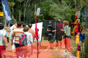 The big-budget Disney film Johnny Kapahala: Back on Board was filmed in West Auckland because of the area's similarities to parts of Hawaii. Photo / Dean Purcell
