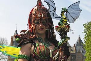 Incarnations at the Elf Fantasy Fair. Photo / Supplied