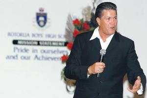 Bishop Brian Tamaki. Photo / Rotorua Daily Post