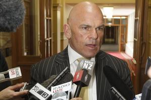 Rodney Hide believes he's giving the taxpayers good value for their money. Photo / Mark Mitchell