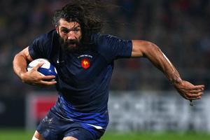France's Sebastien Chabal. Photo / Getty Images