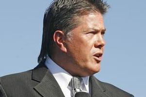 Brian Tamaki's congregation is encouraged to donate money in the `First Fruits' offering. Photo / Glenn Jeffrey