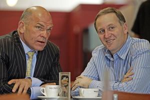 Rodney Hide has maintained a good working relationship with John Key despite some policy clashes. Photo / Janna Dixon
