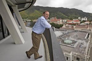 Says John Key: `If you want perfection, then politics is the wrong place to look.' Photo / Mark Mitchell