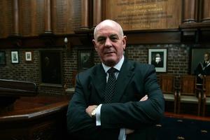 John Morris, principal of Auckland Grammar School. Photo / Doug Sherring