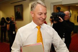 Labour Party leader Phil Goff apologised at the party's annual conference for Labour's over-emphasis on 'sideshow' issues such as energy-efficient lightbulbs. Photo / Mark Mitchell
