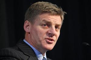 Bill English. Photo / Mark Mitchell