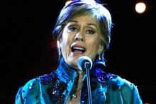 Dame Kiri Te Kanawa performing in the Auckland Domain last year. Photo / Martin Sykes Dame Kiri Te Kanawa performing in the Auckland Domain last year. Photo / Martin Sykes