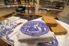 Grasmere is homes to Sarah Nelson's famous gingerbread. Photo / Supplied Grasmere is homes to Sarah Nelson's famous gingerbread. Photo / Supplied