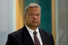 Taito Phillip Field in court this morning. Photo / NZPA Taito Phillip Field in court this morning. Photo / NZPA