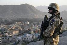 Brendon Whitmore, pictured on patrol in Kabul, is one of 155 New Zealand soldiers in Afghanistan. Photo / Patrick Gower Brendon Whitmore, pictured on patrol in Kabul, is one of 155 New Zealand soldiers in Afghanistan. Photo / Patrick Gower